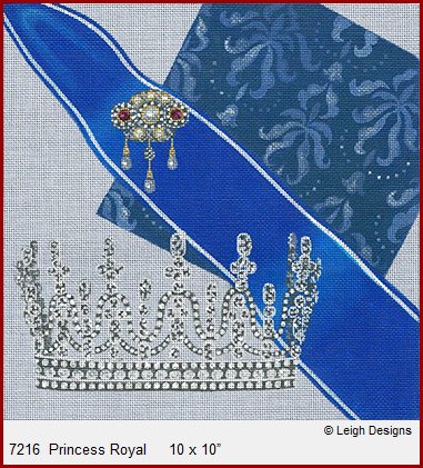 L7216-PRINCESS ROYAL by Leigh Designs