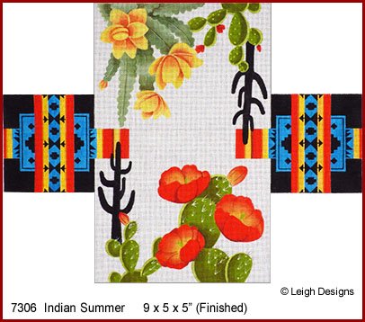 L7306 INDIAN SUMMER TISSUE TOPPERS by Leigh Designs