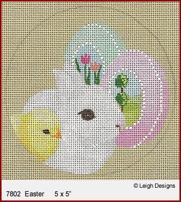 L7802 EASTER HOLIDAY ORNAMENT by Leigh Designs