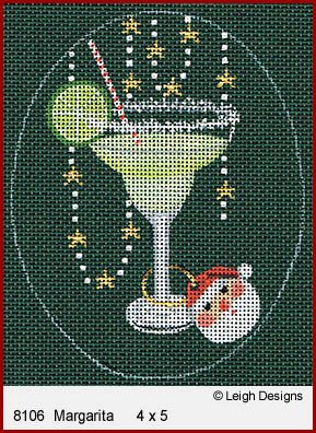 L8106-MARGARITA CHRISTMAS COCKTAIL by Leigh Designs