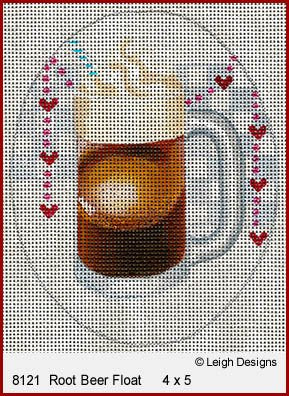L8121 ROOT BEER FLOAT ICE CREAM SOCIALS  by Leigh Designs