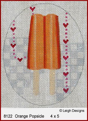 L8122 ORANGE POPSICLE ICE CREAM SOCIALS  by Leigh Designs