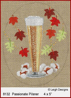 L8132 PASSIONATE PILSNER OKTOBERFEST BEER by Leigh Designs