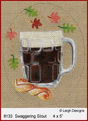 L8133 STAGGERING STOUT OKTOBERFEST BEER by Leigh Designs