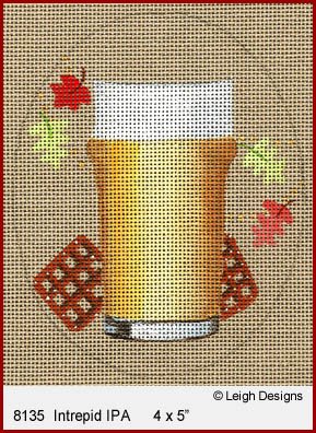 L8135 INTREPID IPA OKTOBERFEST BEER by Leigh Designs