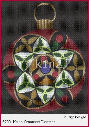 L8200-Kalita Ornament by Leigh Designs