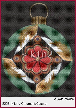 L8203-Misha Ornament by Leigh Designs