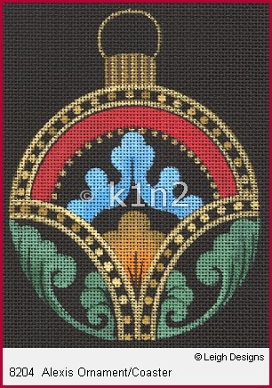 L8204-Alexis Ornament by Leigh Designs