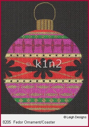 L8205-Fedor Ornament by Leigh Designs