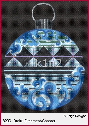 L8206-Dmitri Ornament by Leigh Designs