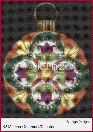 L8207-Irina Ornament by Leigh Designs