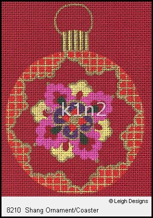L8210-Shang Ornament by Leigh Designs
