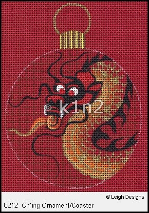 L8212-Ching Ornament by Leigh Designs