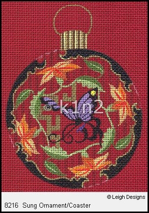 L8216-Sung Ornament by Leigh Designs