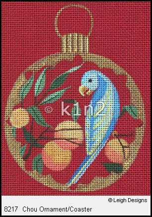 L8217-Chou Ornament by Leigh Designs