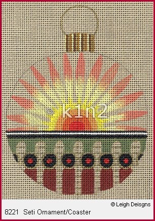 L8221-Seti Ornament by Leigh Designs