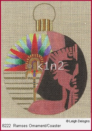 L8222-Ramses Ornament by Leigh Designs