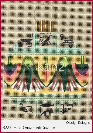 L8223-Pepi Ornament by Leigh Designs