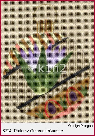 L8224-Ptolemy Ornament by Leigh Designs