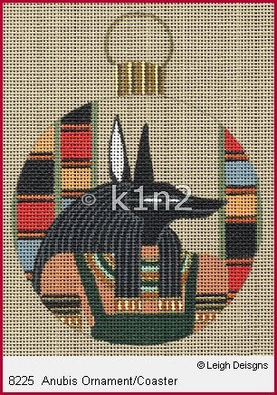 L8225-Anubis Ornament by Leigh Designs
