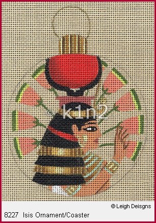 L8227-Isis Ornament by Leigh Designs