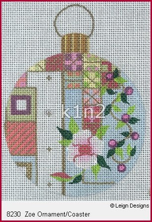 L8230-Zoe Ornament by Leigh Designs