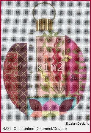 L8231-Constantine Ornament by Leigh Designs