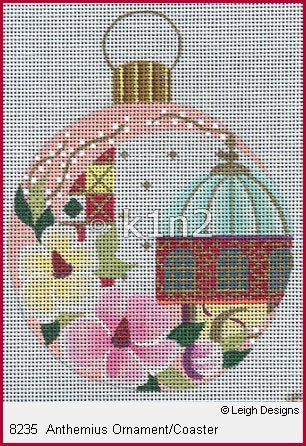 L8235-Anthemius Ornament by Leigh Designs