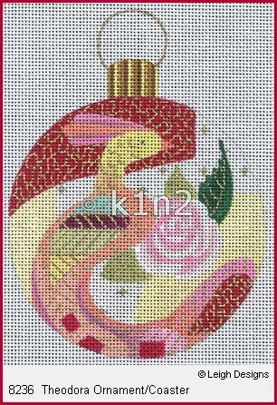 L8236-Theodora Ornament by Leigh Designs