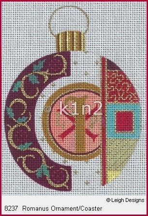 L8237-Romanus Ornament by Leigh Designs