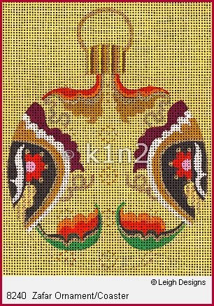 L8240-Zafar Ornament by Leigh Designs