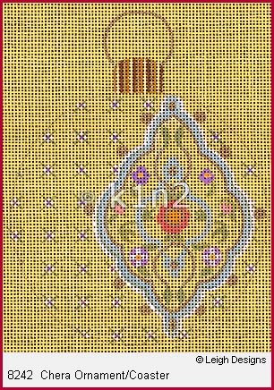L8242-Chera Ornament by Leigh Designs
