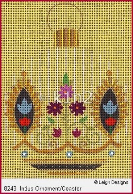 L8243-Indus Ornament by Leigh Designs