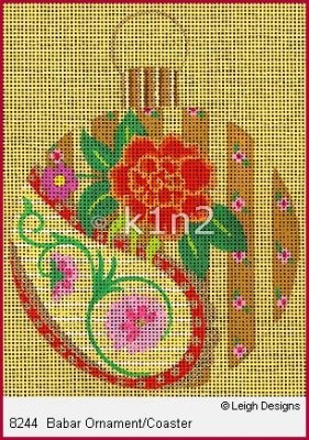 L8244-Babar Ornament by Leigh Designs