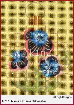 L8247-Rama Ornament by Leigh Designs