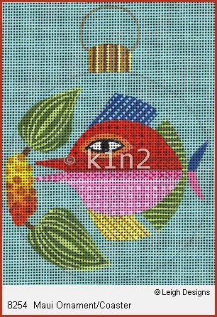 L8254-Maui Ornament by Leigh Designs