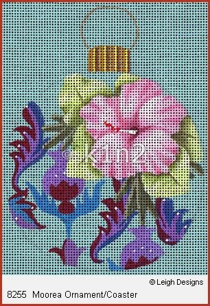L8255-Moorea Ornament by Leigh Designs