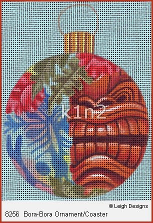 L8256-Bora Bora Ornament by Leigh Designs