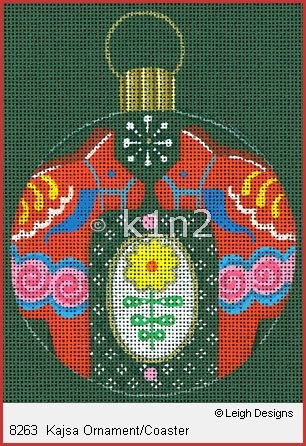 L8263-Kajsa Ornament by Leigh Designs