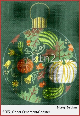 L8265-Oscar Ornament by Leigh Designs