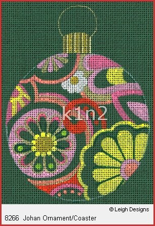 L8266-Johan Ornament by Leigh Designs