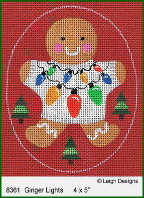 L8361 Ginger Lights Ginger Breads by Leigh Designs