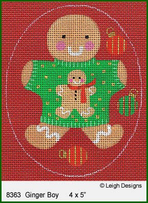 L8363 Ginger Boy Ginger Breads by Leigh Designs