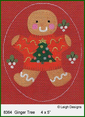 L8364 Ginger Tree Ginger Breads by Leigh Designs