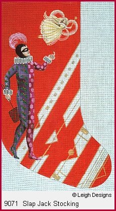 L9071-SLAP JACK STOCKING by Leigh Designs