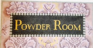 LANI963H POWDER ROOM SIGN by Lani
