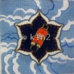 LEEJ117STf-TORAH STAR TEFILLIN  by Lee's Needlearts