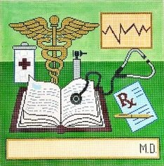 DOCTOR  by Lees Needlearts STITCH GUIDE LEEWH1292sg 