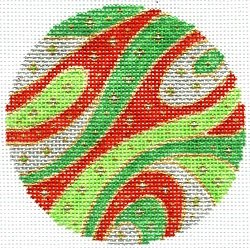 CHRISTMAS ORNAMENT by Laurel Wheeler STITCH GUIDE ONLY-LW9316Msg