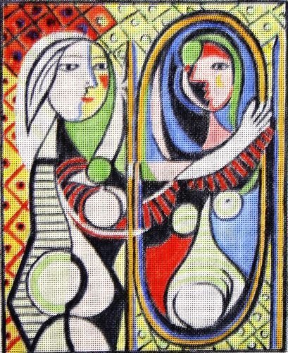 M111-PICASSO GIRL IN MIRROR